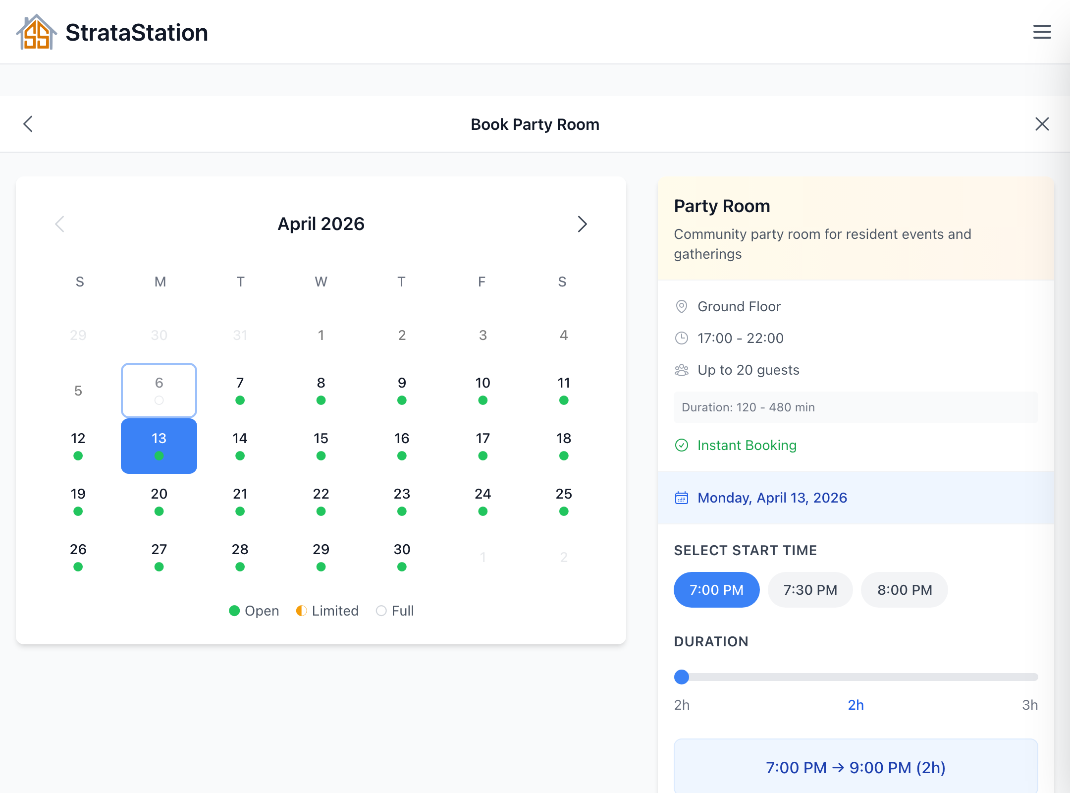 Gérez votre immeuble, pas de la paperasse — StrataStation screenshot