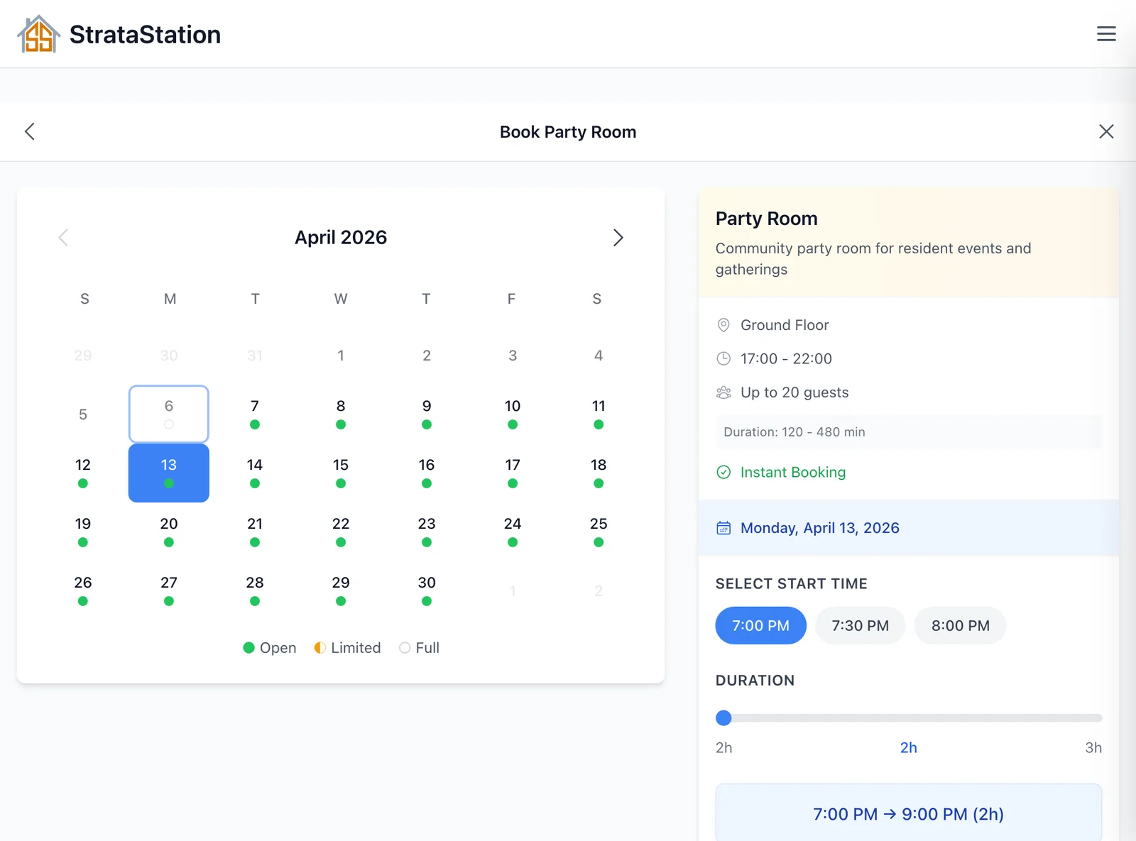 Run your building, not a paper chase — StrataStation screenshot