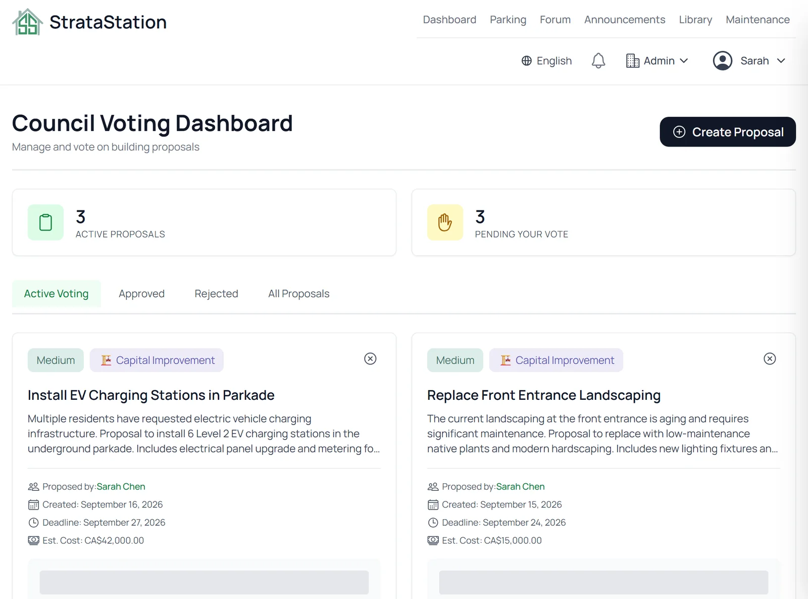Step 3: Governance records