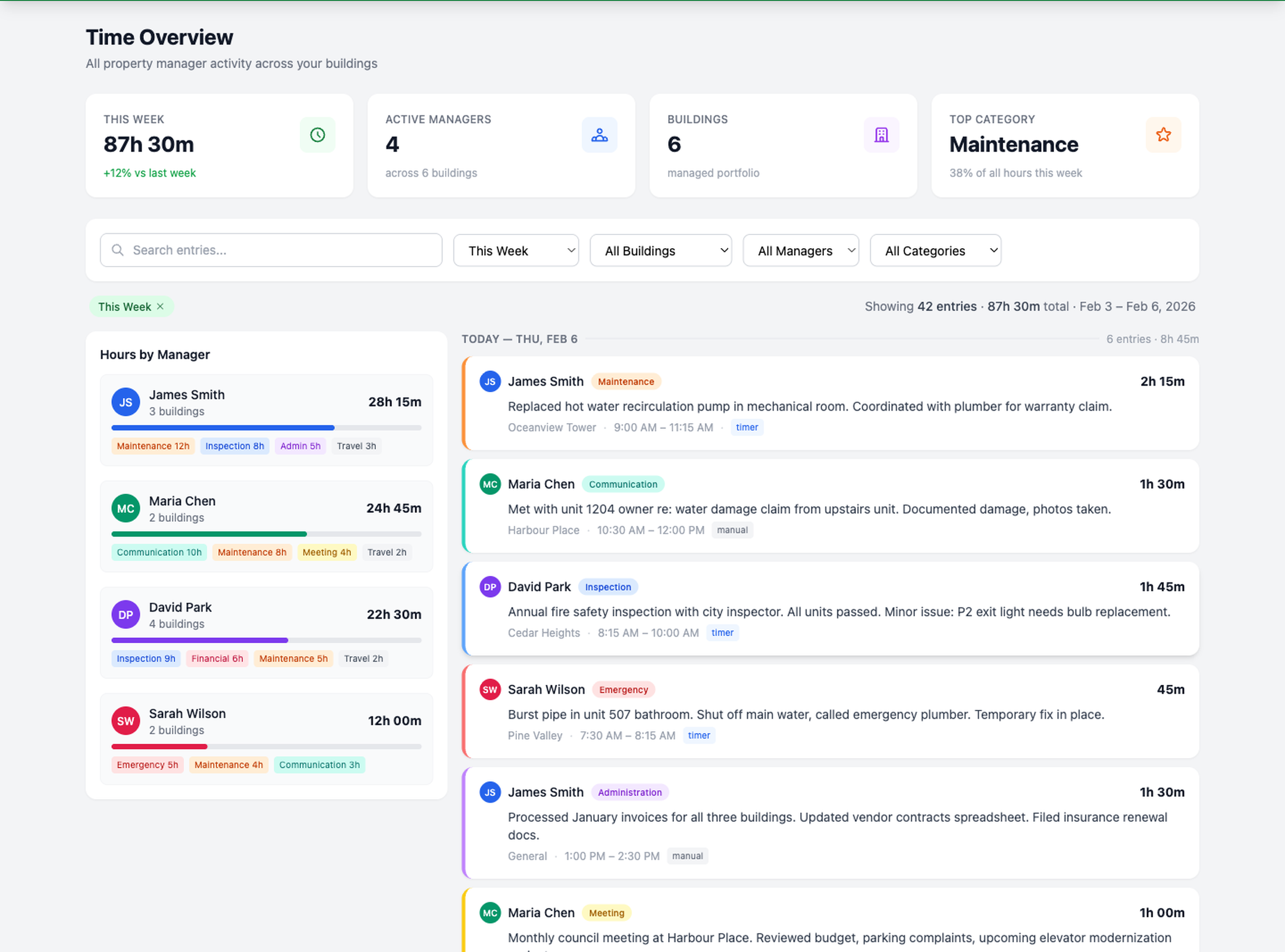 Gérez 5 immeubles ou 50 — StrataStation screenshot